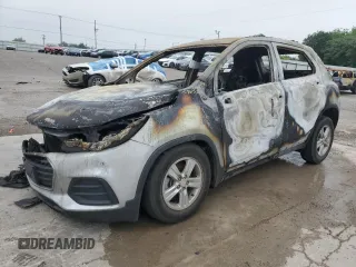 2020 Chevrolet Trax LT with VIN 3GNCJLSB5LL245059, listed as a Copart auction lot 59633075 with Not provided miles and Non repairable. Bid and sale history available at DreamBid. Image 1.
