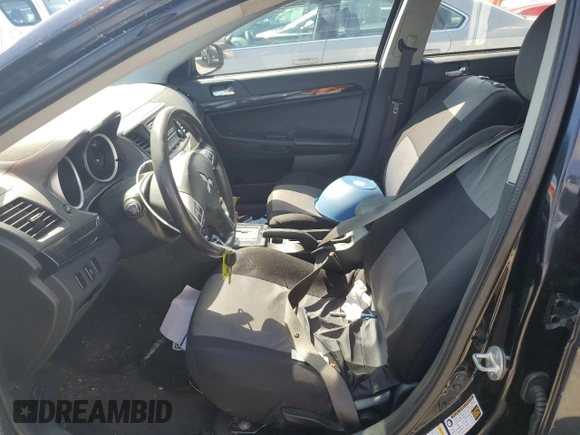 2016 Mitsubishi Lancer ES with VIN JA32U2FU3GU008534, listed as a Copart auction lot 66683514 with Not Provided miles and Salvage Title. Bid and sale history available at DreamBid. Image 7.