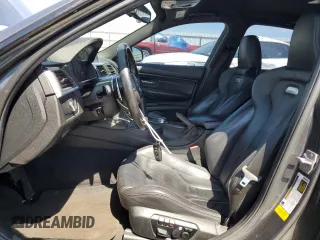 2015 BMW M3 with VIN WBS3C9C57FP806264, listed as a Copart auction lot 49001273 with 68,640 mi miles. Bid and sale history available at carsss.com. Image 7.