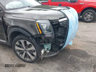 2020 Kia Telluride EX with VIN 5XYP34HC3LG088925, listed as a IAAI auction lot 42399123 with 30,106 mi miles and . Bid and sale history available at DreamBid. Image 6.