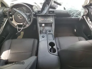 2020 Lexus IS 300 z VIN JTHAA1D23L5106435, wystawiony jako Copart lot #59883055 z przebiegiem 50 358 mil mil oraz Szkoda całkowita • Salvage title. Historia ofert i sprzedaży dostępna na DreamBid. Obrazek 8.