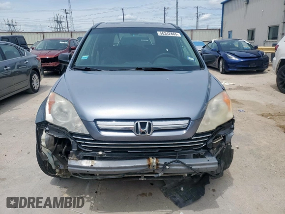 2009 Honda CR-V EX z VIN JHLRE38559C011942, wystawiony jako Copart lot #56342865 z przebiegiem 207 505 mil mil oraz Szkoda całkowita • Salvage title. Historia ofert i sprzedaży dostępna na DreamBid. Obrazek 5.