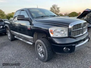 2008 Dodge Ram 3500 Laramie with VIN 3D7MX38AX8G221632, listed as a Copart auction lot 73439784 with 217,087 mi miles and Clean Title. Bid and sale history available at carsss.com. Image 1.
