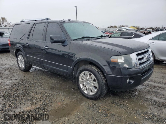 2013 Ford Expedition Max Limited z VIN 1FMJK1K56DEF66732, wystawiony jako Copart lot #85289994 z przebiegiem 224 098 mil mil oraz Nie do naprawy • Non repairable. Historia ofert i sprzedaży dostępna na DreamBid. Obrazek 4.