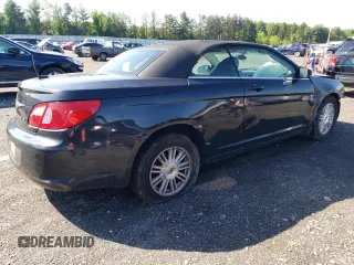 2008 Chrysler Sebring LX with VIN 1C3LC45K58N105657, listed as a Copart auction lot 54226424 with 239,087 mi miles and Salvage Title. Bid and sale history available at carsss.com. Image 3.