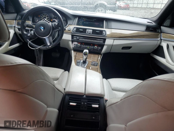 2014 BMW 5 Series 535d xDrive с VIN WBAFV3C5XEDZ33566, выставлен на аукционе Copart как лот 52250545 с пробегом 155 162 миль миль и Списание • Salvage title. История ставок и продаж доступна на DreamBid. Изображение 8.