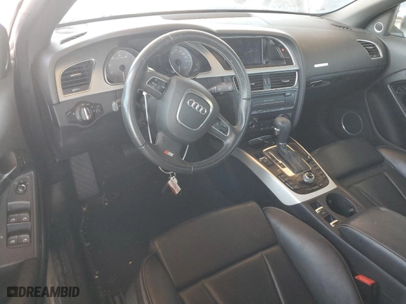 2012 Audi S5 Premium Plus with VIN WAUCGAFH0CN000239, listed as a Copart auction lot 73031974 with 42,848 mi miles and Salvage Title. Bid and sale history available at carsss.com. Image 8.