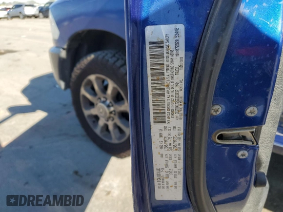 2016 Ram 2500 Tradesman with VIN 3C6TR4CT2GG333037, listed as a Copart auction lot 74725554 with 159,523 mi miles and Salvage title. Bid and sale history available at DreamBid. Image 12.