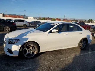 2019 Mercedes-Benz E-Class E 300 with VIN WDDZF4JB4KA526888, listed as a Copart auction lot 36112483 with 21,777 mi miles. Bid and sale history available at carsss.com. Image 1.