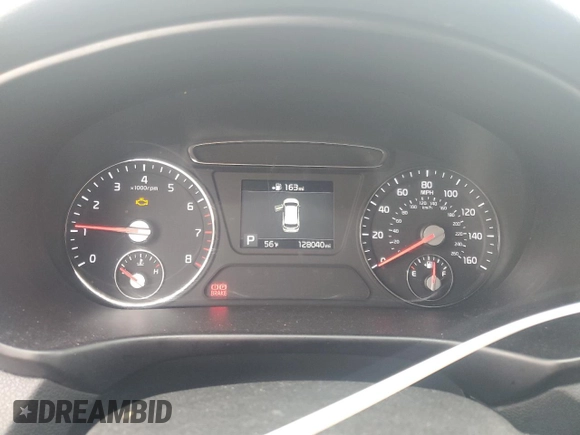 2019 Kia Sorento LX V6 with VIN 5XYPGDA56KG488041, listed as a Copart auction lot 49145225 with 128,040 mi miles and Salvage Title. Bid and sale history available at carsss.com. Image 9.