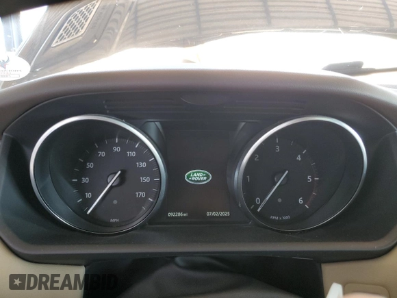2017 Land Rover Range Rover Sport HSE с VIN SALWR2FK2HA162487, выставлен на аукционе Copart как лот 63450695 с пробегом 92 286 миль миль и Чистый • Clean title. История ставок и продаж доступна на DreamBid. Изображение 9.