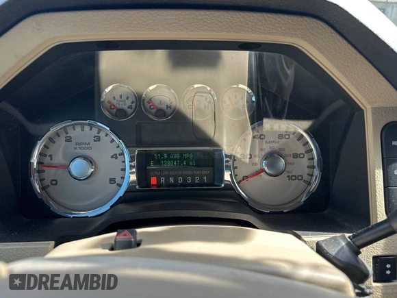 2009 Ford Super Duty F-450 DRW XL with VIN 1FTXW43R29EA82957, listed as a Copart auction lot 43189425 with 138,847 mi miles and Clean Title. Bid and sale history available at carsss.com. Image 8.
