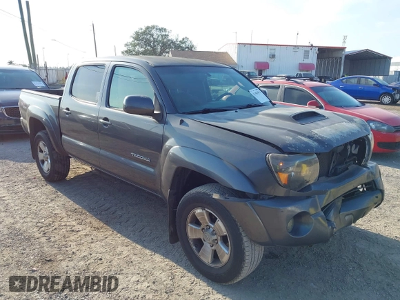2011 Toyota Tacoma PreRunner with VIN 3TMJU4GN6BM117602, listed as a IAAI auction lot 41483053 with 209,591 mi miles and . Bid and sale history available at DreamBid. Image 1.