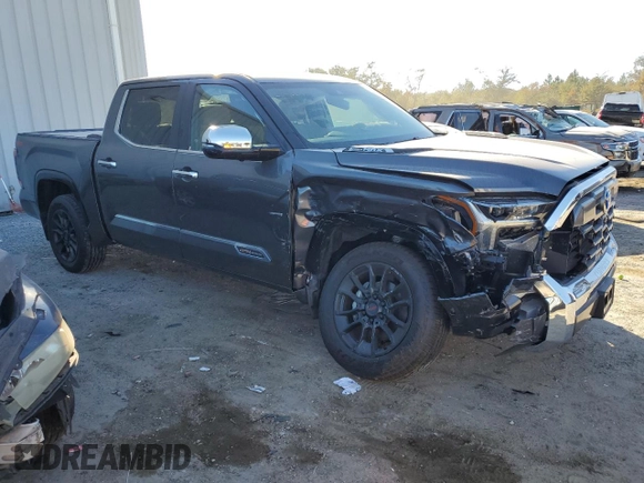 2024 Toyota Tundra 1794 Edition with VIN 5TFMC5DB3RX069660, listed as a Copart auction lot 84489974 with 3,998 mi miles and Salvage title. Bid and sale history available at DreamBid. Image 4.