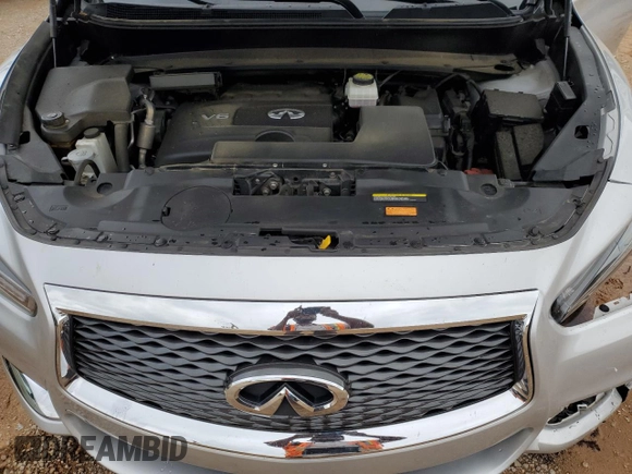 2020 Infiniti QX60 Luxe с VIN 5N1DL0MN7LC521312, выставлен на аукционе Copart как лот 52136475 с пробегом 81 596 миль миль и Списание • Salvage title. История ставок и продаж доступна на DreamBid. Изображение 12.