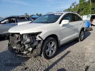 2013 Acura RDX Technology with VIN 5J8TB3H55DL014863, listed as a Copart auction lot 58074955 with 122,547 mi miles and Salvage title. Bid and sale history available at DreamBid. Image 1.