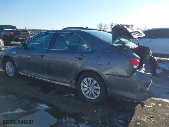2013 Toyota Camry Hybrid LE with VIN 4T1BD1FK6DU080281, listed as a IAAI auction lot 41402520 with 58,625 mi miles. Bid and sale history available at carsss.com. Image 3.