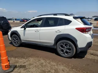 2021 Subaru Crosstrek Special Sports with VIN JF2GTHSC0MH650709, listed as a Copart auction lot 54061635 with 48,922 mi miles and Clean title. Bid and sale history available at DreamBid. Image 2.
