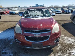 2011 Chevrolet Equinox LT w/2LT with VIN 2CNFLNEC5B6312791, listed as a Copart auction lot 45812065 with 157,780 mi miles and Clean Title. Bid and sale history available at carsss.com. Image 5.