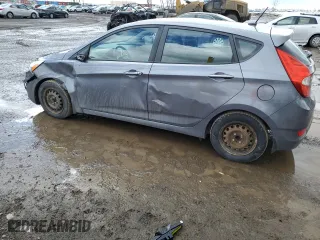 2017 Hyundai Accent Sport with VIN KMHCU5AE1HU334546, listed as a Copart auction lot 50028485 with 170,412 mi miles and Salvage Title. Bid and sale history available at carsss.com. Image 2.