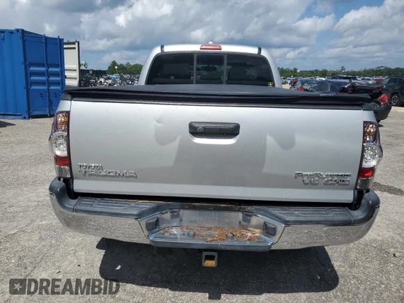 2009 Toyota Tacoma PreRunner with VIN 3TMKU72N19M020363, listed as a Copart auction lot 63984585 with 72,133 mi miles and Salvage title. Bid and sale history available at DreamBid. Image 6.