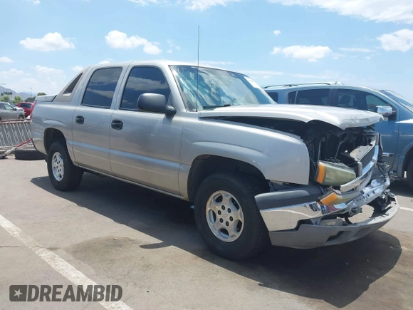 2004 Chevrolet Avalanche с VIN 3GNEC12T24G122295, выставлен на аукционе IAAI как лот 42648736 с пробегом 153 529 миль миль и . История ставок и продаж доступна на DreamBid. Изображение 1.