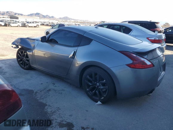 2018 Nissan 370Z Touring with VIN JN1AZ4EH9JM572794, listed as a Copart auction lot 46073765 with 51,377 mi miles and Salvage Title. Bid and sale history available at DreamBid. Image 2.