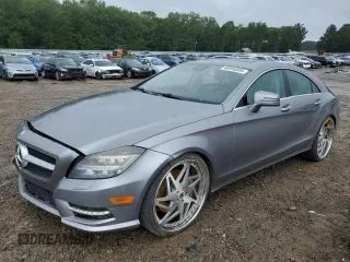 2014 Mercedes-Benz CLS-Class CLS 550 with VIN WDDLJ7DB6EA119399, listed as a Copart auction lot 60946564 with 115,847 mi miles and Salvage Title. Bid and sale history available at carsss.com. Image 1.