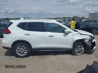 2017 Nissan Rogue S with VIN KNMAT2MV4HP546185, listed as a IAAI auction lot 42488948 with 98,636 mi miles and . Bid and sale history available at DreamBid. Image 13.