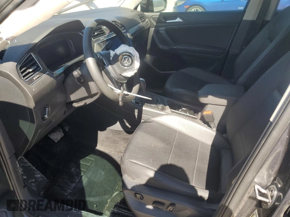 2020 Volkswagen Tiguan SE with VIN 3VV2B7AX7LM168535, listed as a Copart auction lot 47610945 with 75,882 mi miles and Salvage Title. Bid and sale history available at DreamBid. Image 7.