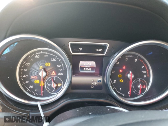 2018 Mercedes-Benz GLS with VIN 4JGDF6EE9JB179437, listed as a Copart auction lot 54319593 with 83,502 mi miles. Bid and sale history available at carsss.com. Image 9.