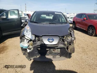 2015 Nissan LEAF SV with VIN 1N4AZ0CP4FC310572, listed as a Copart auction lot 48409513 with 62,346 mi miles. Bid and sale history available at carsss.com. Image 5.