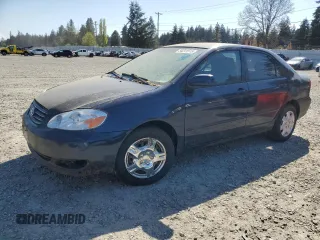 2004 Toyota Corolla CE with VIN 1NXBR38E04Z300938, listed as a Copart auction lot 54241515 with Not Provided miles and Salvage Title. Bid and sale history available at DreamBid. Image 1.