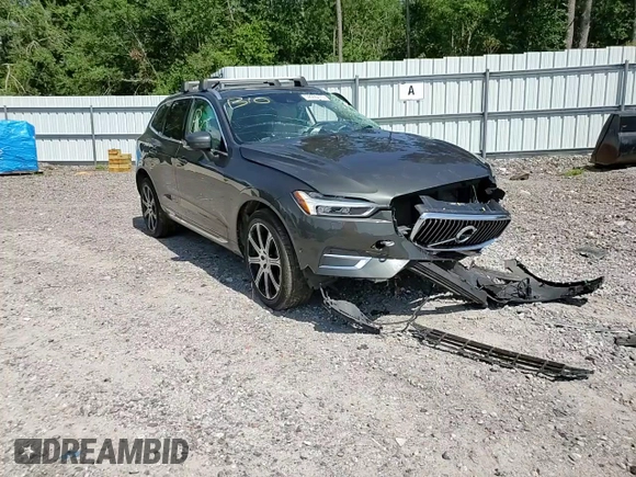 2018 Volvo XC60 Inscription с VIN YV4A22RL9J1002572, выставлен на аукционе Copart как лот 59965475 с пробегом Не указан миль и Списание • Salvage title. История ставок и продаж доступна на DreamBid. Изображение 14.