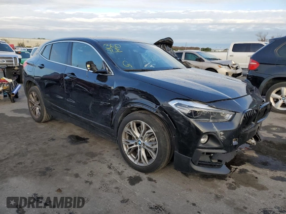2018 BMW X2 sDrive28i with VIN WBXYJ3C30JEJ81762, listed as a Copart auction lot 37792413 with 24,683 mi miles. Bid and sale history available at carsss.com. Image 4.