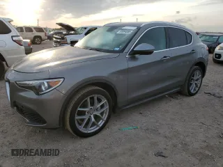 2018 Alfa Romeo Stelvio z VIN ZASFAKAN9J7B88059, wystawiony jako Copart lot #50894085 z przebiegiem 94 280 mil mil oraz Tytuł czysty. Historia ofert i sprzedaży dostępna na DreamBid. Obrazek 1.