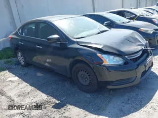 2014 Nissan Sentra SV with VIN 3N1AB7AP7EL697215, listed as a IAAI auction lot 41903464 with 124,977 mi miles and . Bid and sale history available at DreamBid. Image 1.