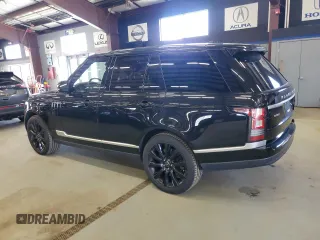 2014 Land Rover Range Rover Supercharged with VIN SALGS2EF4EA131718, listed as a Copart auction lot 51641175 with 95,794 mi miles and Clean Title. Bid and sale history available at DreamBid. Image 2.