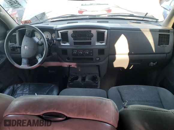 2007 Dodge 1500 ST with VIN 1D7HA18P27S206240, listed as a Copart auction lot 73577252 with 118,507 mi miles and Clean Title. Bid and sale history available at DreamBid. Image 8.