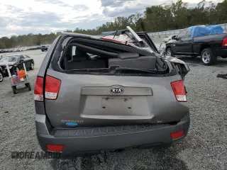 2009 Kia Borrego EX with VIN KNDJJ741495018403, listed as a Copart auction lot 73679084 with 246,827 mi miles and Non Repairable. Bid and sale history available at DreamBid. Image 6.