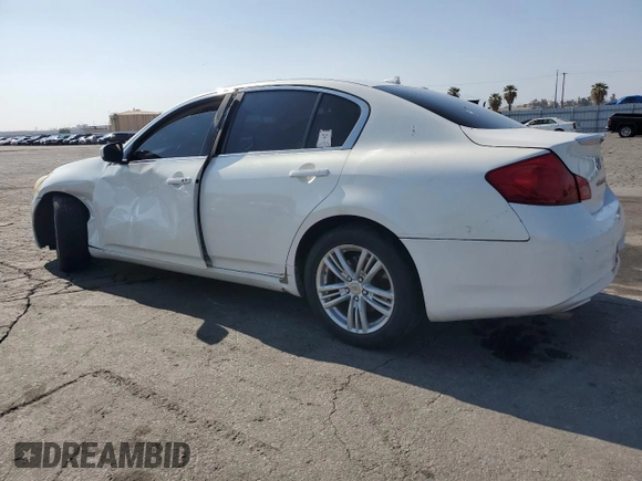 2011 Infiniti G25 Journey z VIN JN1DV6AP5BM601856, wystawiony jako Copart lot #56175945 z przebiegiem 263 344 mil mil oraz Szkoda całkowita • Salvage title. Historia ofert i sprzedaży dostępna na DreamBid. Obrazek 2.