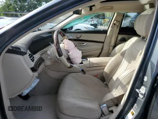 2018 Mercedes-Benz S with VIN WDDUG6GB8JA358763, listed as a Copart auction lot 51152115 with 39,616 mi miles and Salvage Title. Bid and sale history available at carsss.com. Image 7.