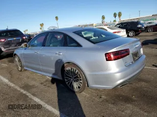 2017 Audi A6 Premium Plus with VIN WAUG8AFC4HN043024, listed as a Copart auction lot 78255264 with 101,265 mi miles and Salvage title. Bid and sale history available at DreamBid. Image 2.