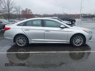 2015 Hyundai Sonata 2.4L Sport with VIN 5NPE34AF1FH124944, listed as a IAAI auction lot 42023381 with 169,376 mi miles. Bid and sale history available at carsss.com. Image 13.