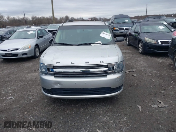 2016 Ford Flex SE with VIN 2FMGK5B80GBA12646, listed as a IAAI auction lot 41141786 with 100,000 mi miles. Bid and sale history available at carsss.com. Image 11.