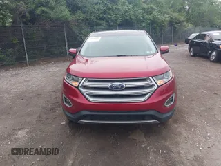 2018 Ford Edge SEL with VIN 2FMPK4J94JBB35281, listed as a IAAI auction lot 42179209 with 85,197 mi miles. Bid and sale history available at carsss.com. Image 13.