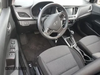 2020 Hyundai Accent Limited with VIN 3KPC34A67LE118346, listed as a Copart auction lot 79717804 with 4,046 mi miles and Clean Title. Bid and sale history available at carsss.com. Image 8.