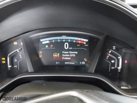 2018 Honda CR-V EX-L with VIN 7FARW1H89JE016128, listed as a IAAI auction lot 41809223 with 49,510 mi miles. Bid and sale history available at carsss.com. Image 7.