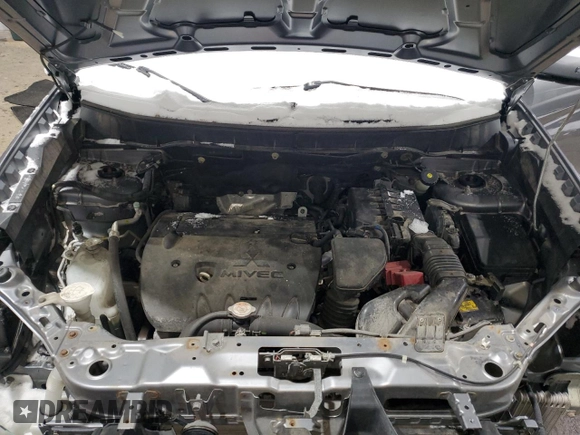 2018 Mitsubishi Outlander Sport SE 2.4 with VIN JA4AR3AW9JU001165, listed as a Copart auction lot 45495805 with 51,780 mi miles and Salvage Title. Bid and sale history available at carsss.com. Image 12.