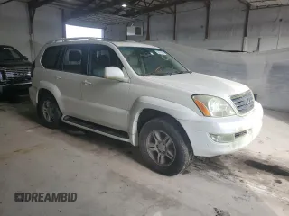2004 Lexus GX 470 z VIN JTJBT20X240035716, wystawiony jako Copart lot #58972605 z przebiegiem 274 290 mil mil oraz Tytuł czysty. Historia ofert i sprzedaży dostępna na DreamBid. Obrazek 4.